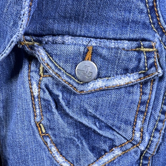 J & Company Vintage Denim Jacket Womens M: Pre-Owned - Picture 2 of 16